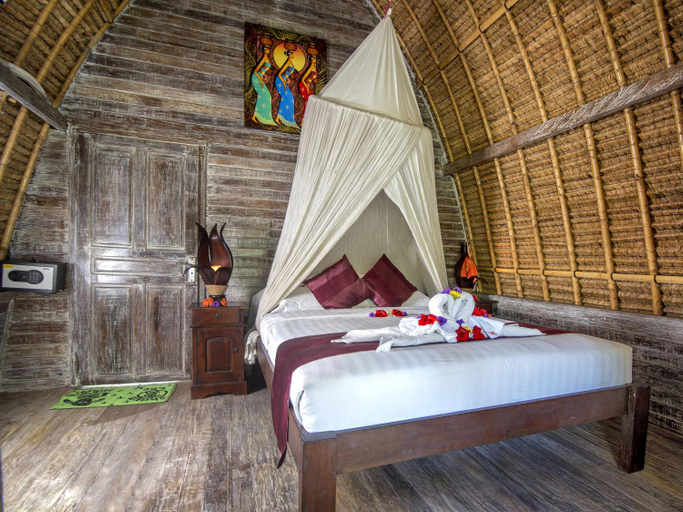 Bedroom 2, Mushroom Beach Bungalow, Klungkung