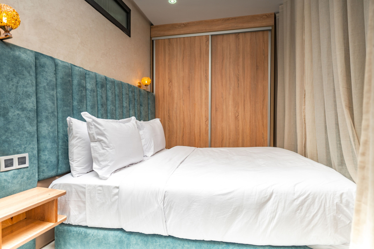 Bedroom 2, Maarif elite suites, Casablanca