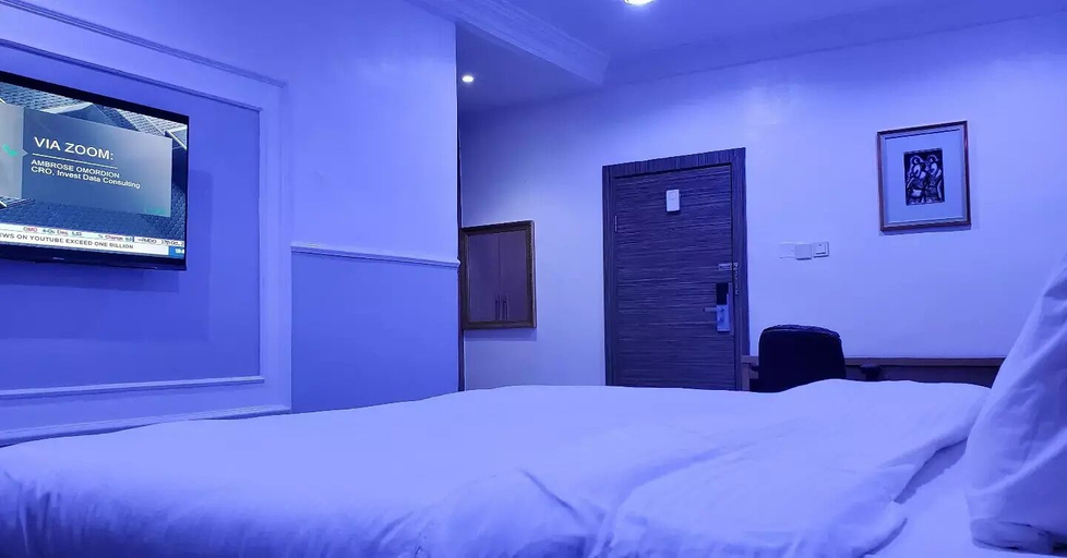 Bedroom 4, Hilton Summer Apartments, AbujaMun