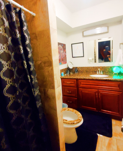 Bathroom, Austin Uncommon Room Rentals, Travis