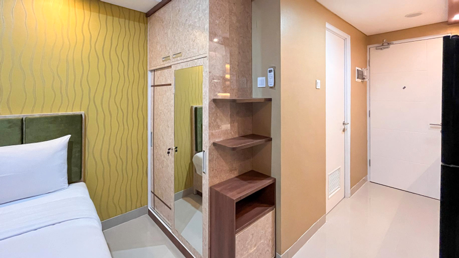 Facility 3, Modern Studio Room Apartment at Tamansari Skylounge Makassar By Travelio, Makassar