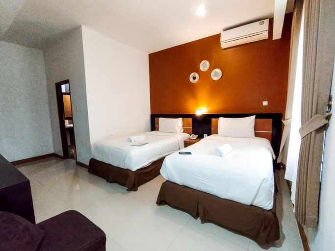 Bedroom 2, Green Hayaq Hotel Selong, Lombok