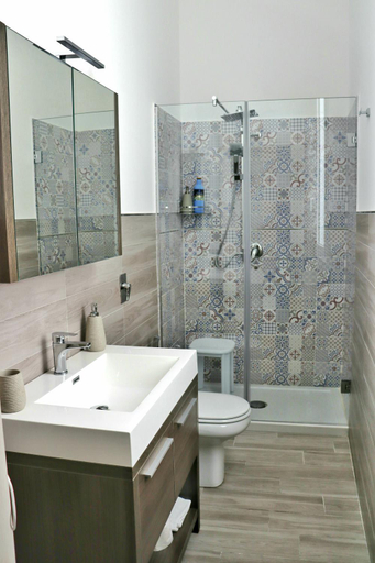 Bathroom 3, SoleMare Alloggio Turistico, Trapani