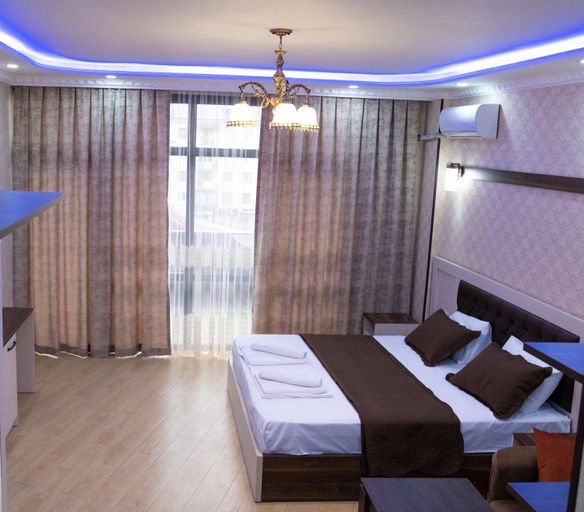 Bedroom 3, EMEG Hotel and Restaurant, Batumi