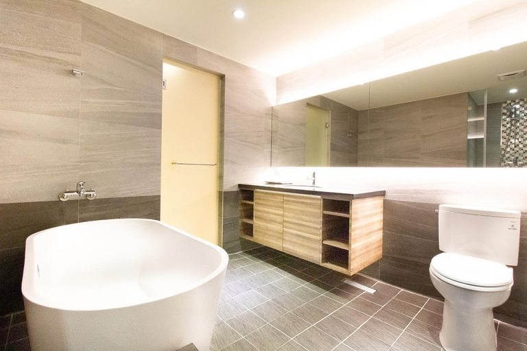 Bathroom 4, Tainan Daniel Motel, Tainan