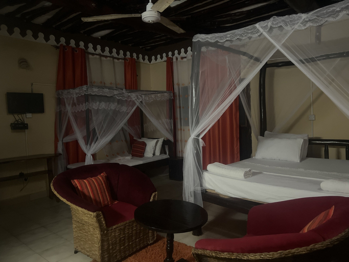 Bedroom 3, KIVULI VILLAS, Msambweni