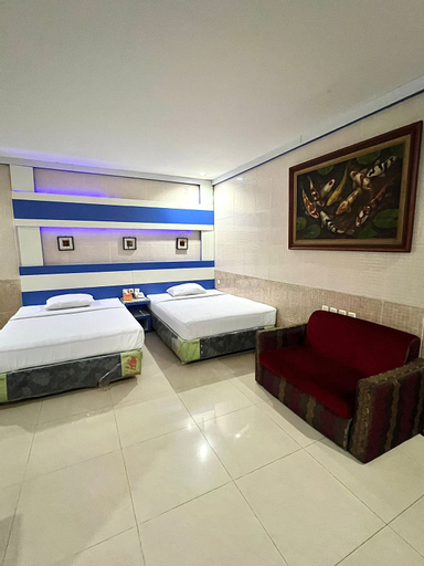 Bedroom 3, ATT Hotel, North Jakarta