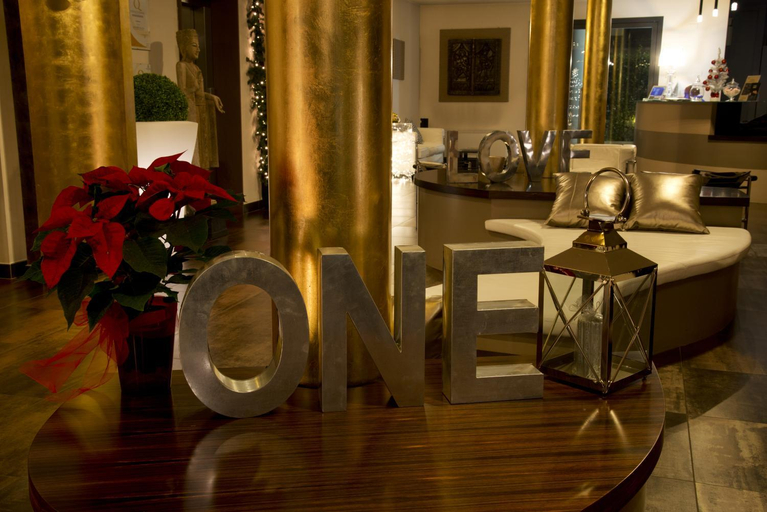 Public Area, OneMhotel, Brescia