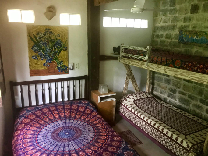 Bedroom 2, Entre o Mar e a Floresta Casa das Pedras, Ubatuba