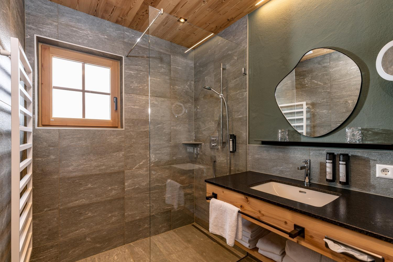 Bathroom 3, Almwelt Austria, Liezen