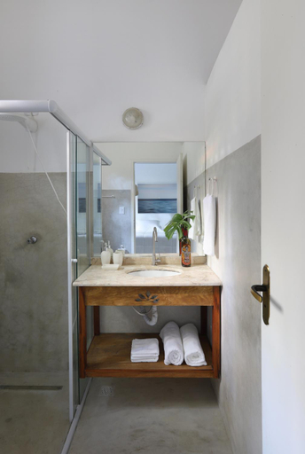 Bathroom 4, Vila Siriuba Hotel, Ilhabela