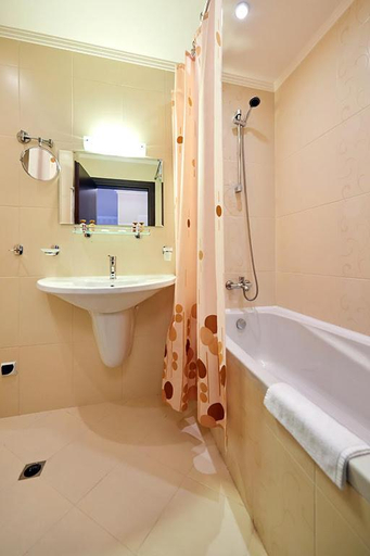Bathroom 5, Penelope Palace Apart Hotel & SPA, Pomorie
