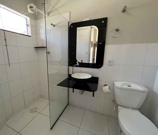 Bathroom 3, Solar do Cerrado Hotel, Bonito