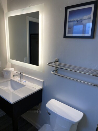 Bathroom 5, Quality Inn South Lake Tahoe, El Dorado