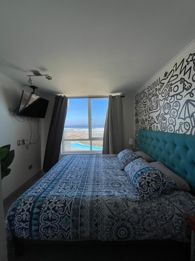 Bedroom 3, Laguna del Mar, La Serena, Hermoso Depto, Elqui