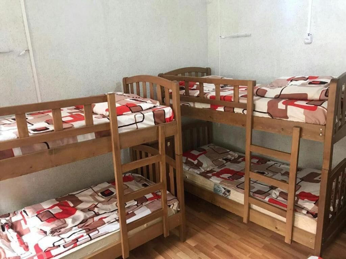 Bedroom 4, Machabelli Hostel, Tbilisi