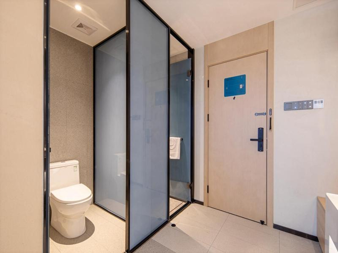 Bathroom 3, Lanou Hotel Qingdao Jinshatan Scenic Area, Qingdao