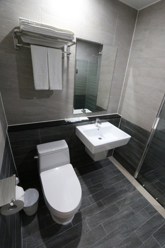 Bathroom 5, Daedunsan Hotel, Geumsan