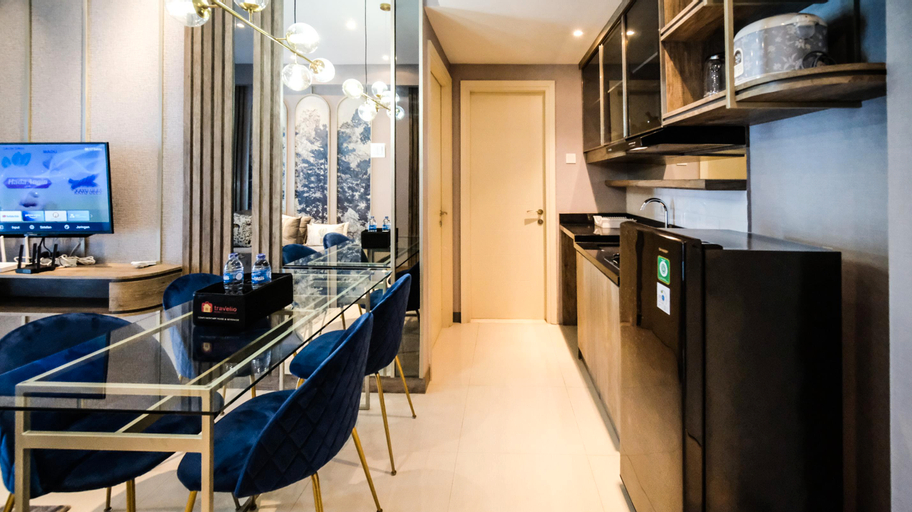 Facility 3, Simple and Homey 2BR at Benson Supermall Mansion Apartment By Travelio, Surabaya
