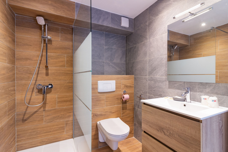 Bathroom 3, Residence La Sorra Nostra Mar, Pyrénées-Orientales