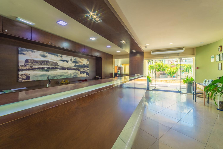 Public Area 2, Atrion Hotel & Bungalows, Crete