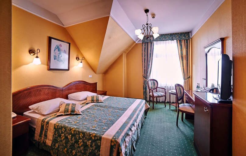 Bedroom 2, Hotel Villa Royal, Ostrów Wielkopolski