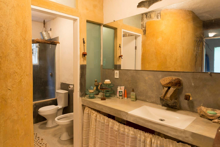 Bathroom 3, Entre o Mar e a Floresta Casa das Pedras, Ubatuba