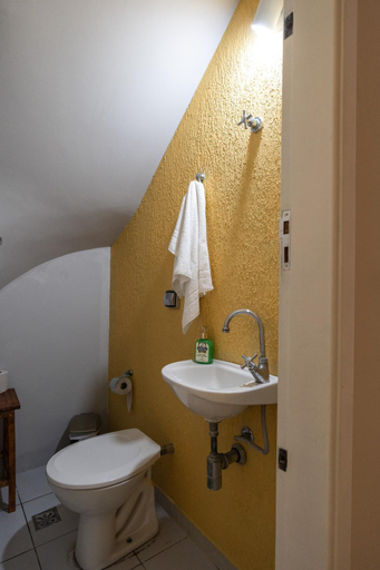 Bathroom 3, Hostel B2B SP, São Paulo