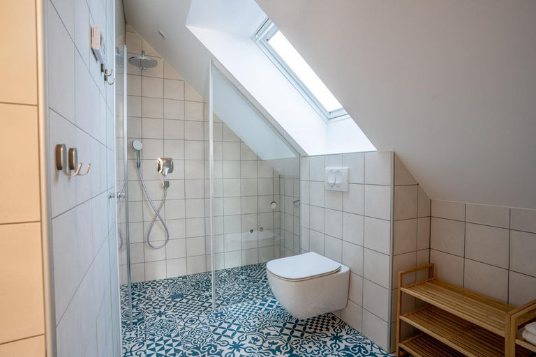 Bathroom 3, Corner House Apartments near Lake Bled, Radovljica