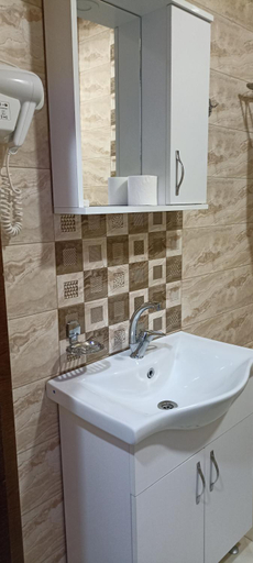 Bathroom 4, EMEG Hotel and Restaurant, Batumi