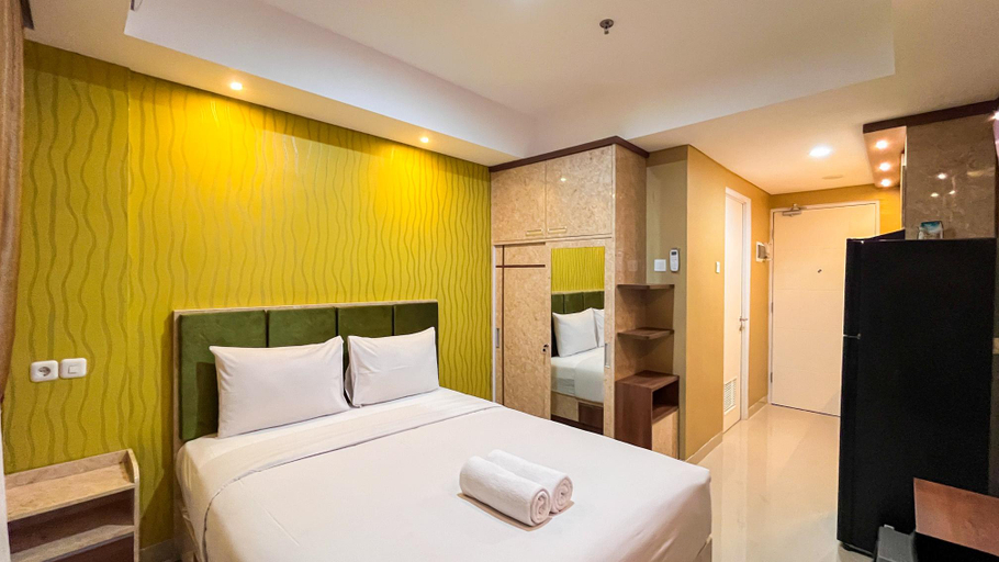 Others 2, Modern Studio Room Apartment at Tamansari Skylounge Makassar By Travelio, Makassar