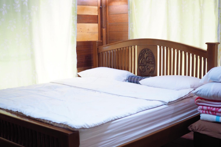 Bedroom 2, Wangnamkeaw Goodview Resort, Wang Num Khiaw