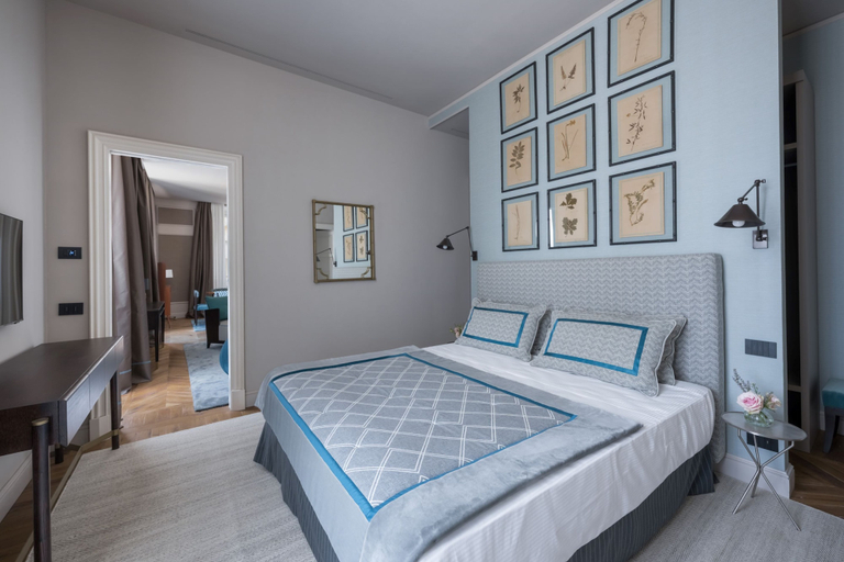 Bedroom 4, Palazzo Signoria Luxury Apartments, Florence