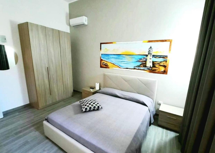 Bedroom 2, SoleMare Alloggio Turistico, Trapani