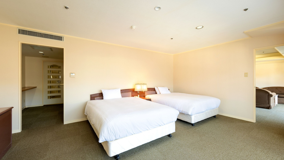 Bedroom 3, Re Cove Hakone, Hakone