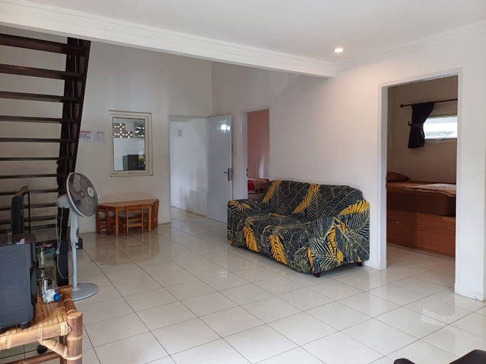 Living Room 5, Villa Green Hill Lilly, Deli Serdang