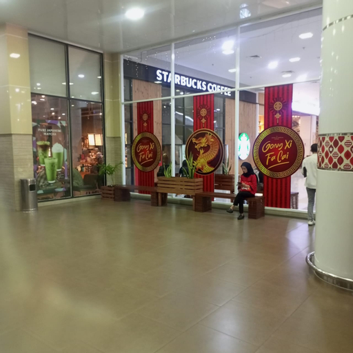 Public Area, Green Pramuka City by OFC Sewakamar.Online, Central Jakarta
