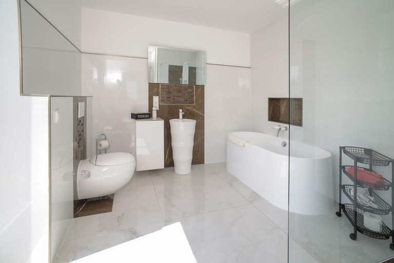 Bathroom 2, Boutique Hotel Upgrade 21 Hotel Garni, Harz