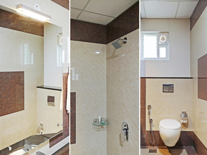 Bathroom 4, Treebo Akshaya Bull Temple, Bangalore