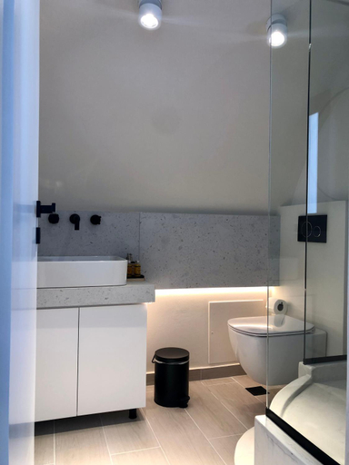 Bathroom 2, Candele Suites, South Aegean