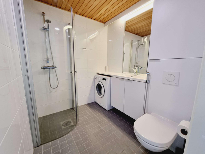 Bathroom, Herrain Hiekat, Northern Ostrobothnia