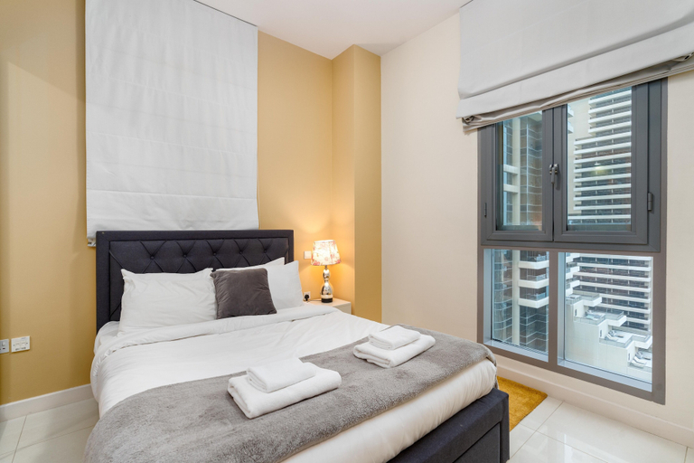 Bedroom 2, Vacay Lettings - Iris Blue, Dubai