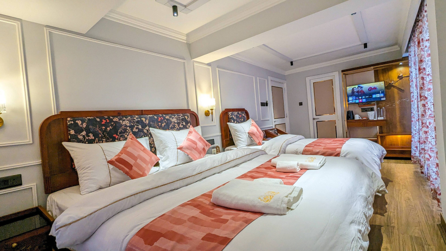 Bedroom 3, Hotel Sonar Bangla Darjeeling, Darjiling