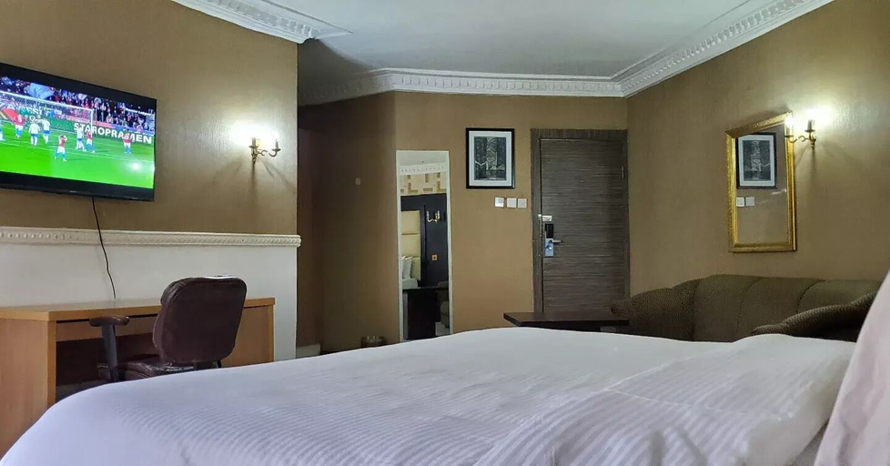 Bedroom 2, Hilton Summer Apartments, AbujaMun