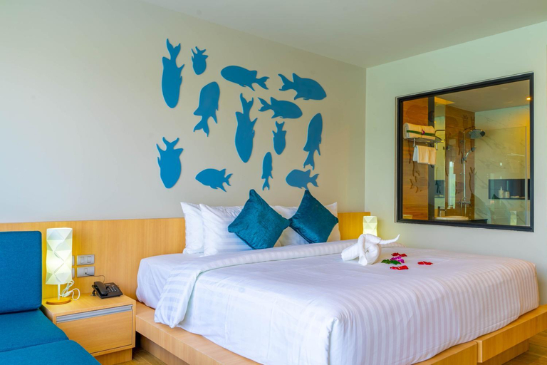 Bedroom 3, Golden Paradise Hotel, Pulau Phuket