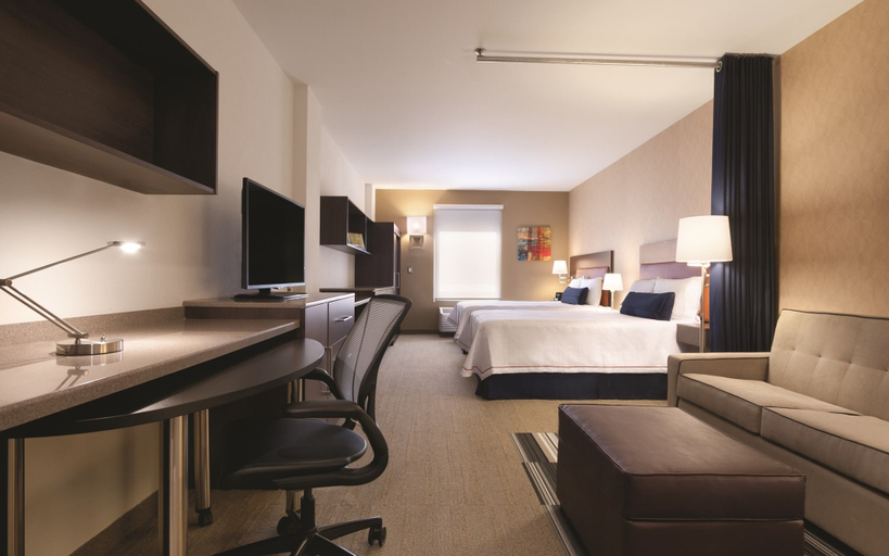 Bedroom 4, Home2 Suites By Hilton Winter Garden, Orange