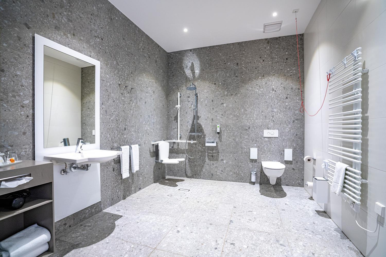 Bathroom 3, Hotel an der Therme Bad Sulza, Weimarer Land