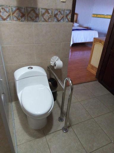 Bathroom 4, Hotel Hacienda Montesinos, Morelia