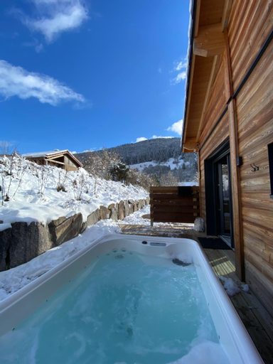 Sport & Beauty 1, Les Chalets Perce Neige & Jacuzzi privatif, proximite Gerardmer & La Bresse, Vosges