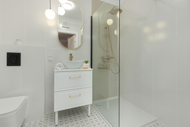 Bathroom 4, Modern Apartment With Balcony by Renters, Warsaw